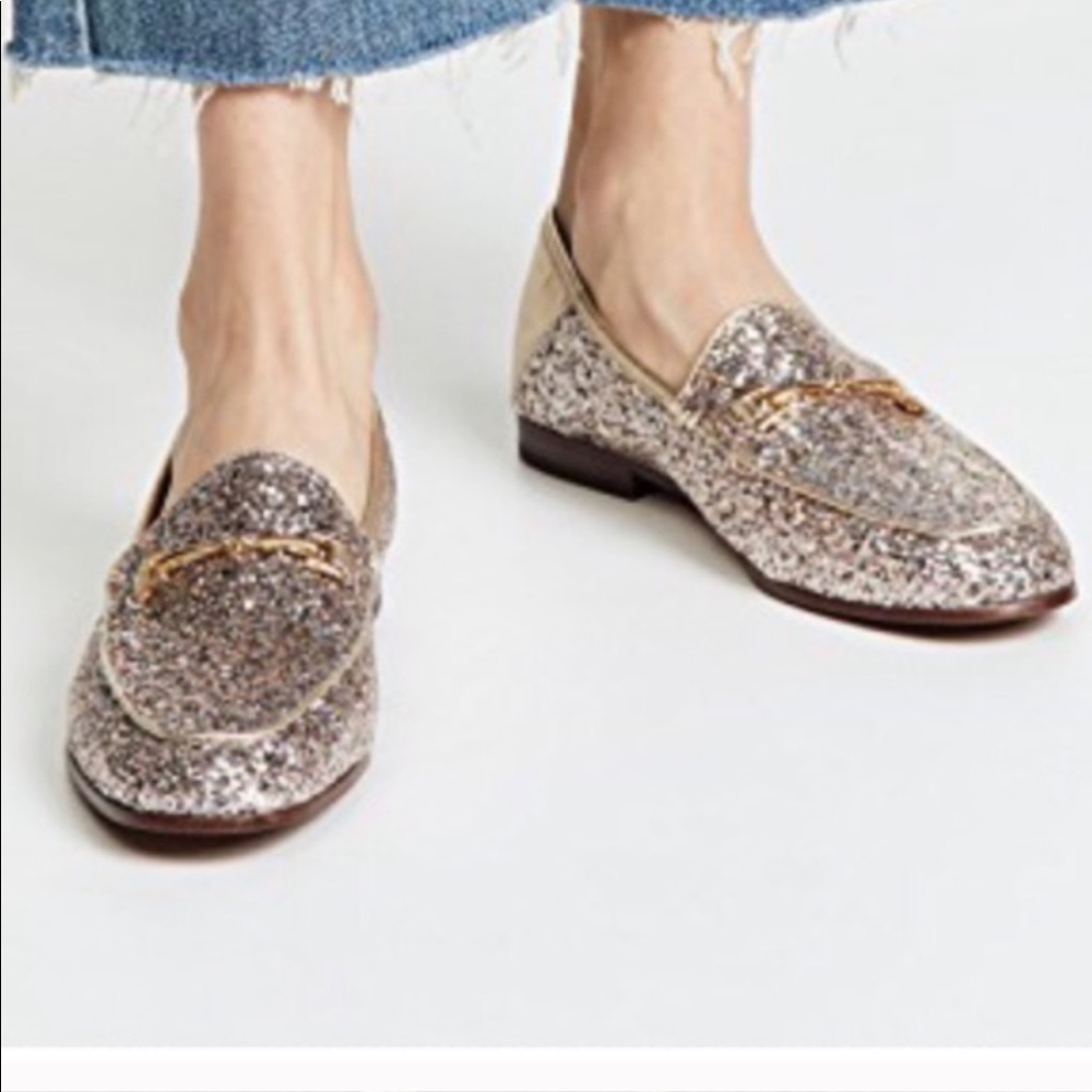Sam Edelman Elaine gold loafer